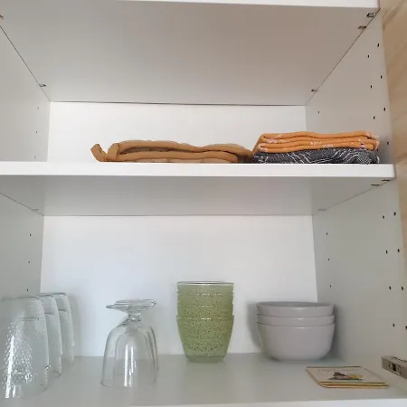 דירה Petite Etoile De - Hyper Equipe A 150m D'une De Sable Fin Grande Terrasse Presqu'ile De Charme סן-מנדרייה-סור-מר