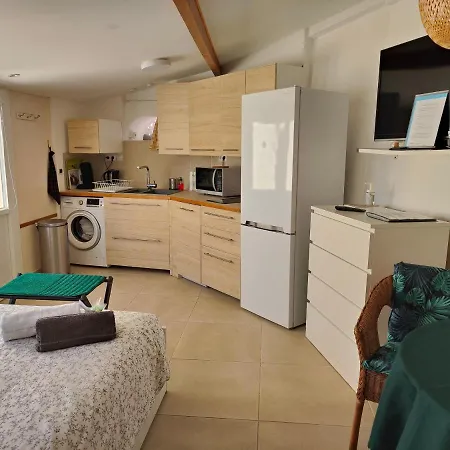 דירה Petite Etoile De - Hyper Equipe A 150m D'une De Sable Fin Grande Terrasse Presqu'ile De Charme *