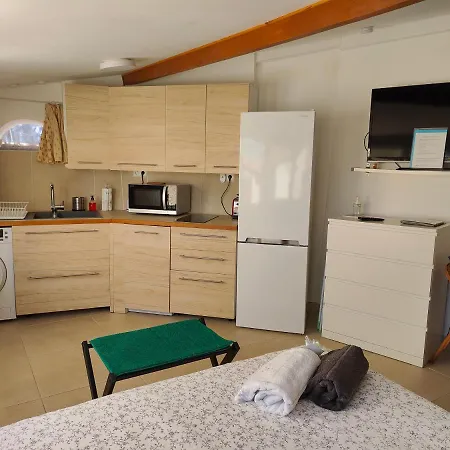 Petite Etoile De - Hyper Equipe A 150m D'une De Sable Fin Grande Terrasse Presqu'ile De Charme * סן-מנדרייה-סור-מר