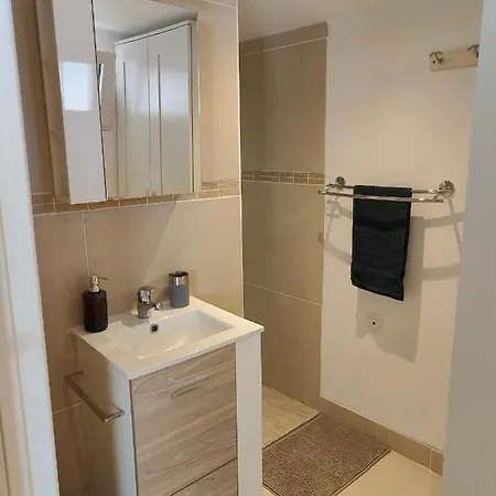 דירה Petite Etoile De - Hyper Equipe A 150m D'une De Sable Fin Grande Terrasse Presqu'ile De Charme סן-מנדרייה-סור-מר